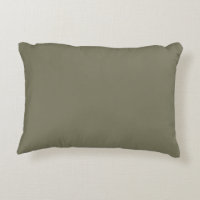 Earthy Green Trending Solid Color Pair
