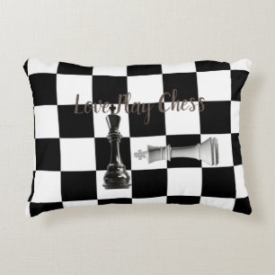 Coussins Décoratifs Échecs