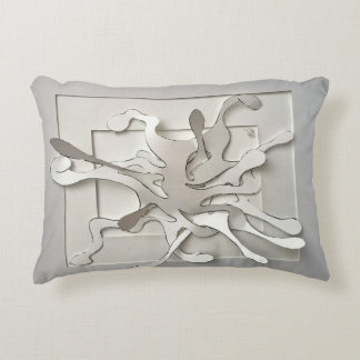 Coussins Décoratifs éclatement blanc