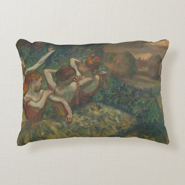 Coussins Décoratifs Edgar Degas - Quatre Danseurs (Devant)