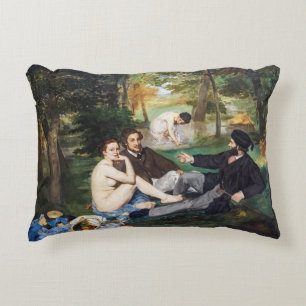 Coussins Décoratifs Edouard Manet - Le Déjeuner sur l'Herbe