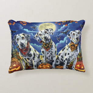 Coussins Décoratifs Éffrayant d'Halloween dalmate