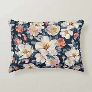 Coussins Décoratifs Elégance motif transparent avec pomme fleurissante