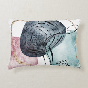 Coussins Décoratifs Élégant abstrait bohème luxueux