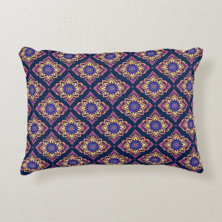 Coussins Décoratifs Élégant Boho Chic Floral Pattern