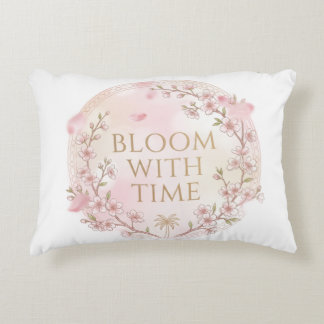 Coussins Décoratifs Élégant oreiller floral « Épanouissement avec le t