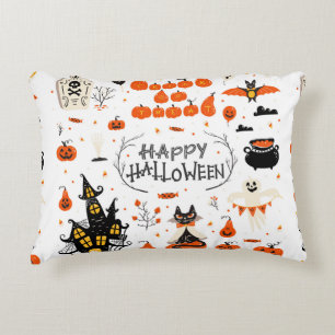 Coussins Décoratifs Eléments de design Halloween. Cliparts d'Halloween