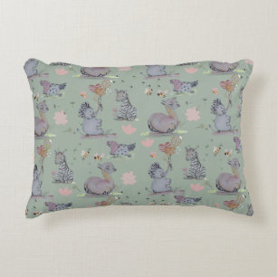Coussins Décoratifs "Eleze Elephant & Polka Hen" Boganhues