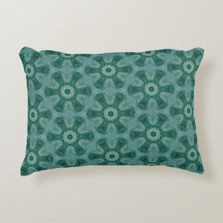 Coussins Décoratifs Emerald Starburst Kaleidoscope