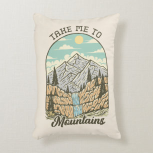 Coussins Décoratifs Emmenez-moi dans les montagnes