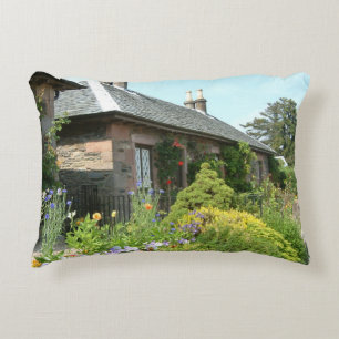 Coussins Décoratifs English Cottage II avec jardin fleuri Photographie