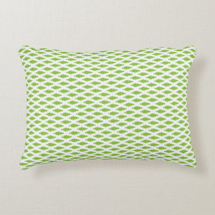 Coussins Décoratifs Ensemble de dossiers verts botaniques