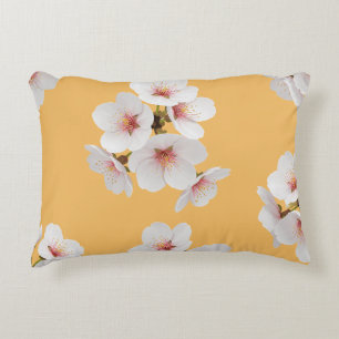 Coussins Décoratifs Ensemble housse de couette et taie d'oreiller Fleu
