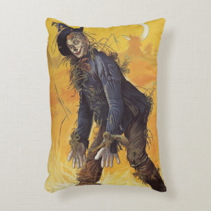 Coussins Décoratifs Épouvantail du Magicien d'Oz, Contes de Fées Ancie