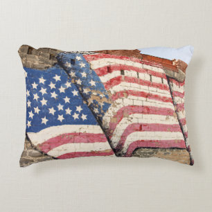 Coussins Décoratifs Erick, l'Oklahoma, Etats-Unis. Itinéraire 66