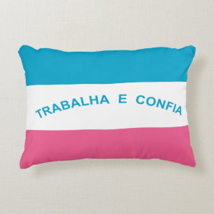Coussins Décoratifs Espírito Santo, drapeau brésilien d'état