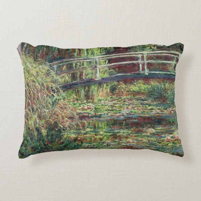 Coussins Décoratifs Étang de nénuphar de Claude Monet | : Harmony (Devant)