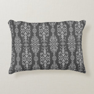 Coussins Décoratifs Ethnic Boho Chic : Une conception tribale transpar