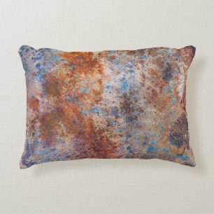 Coussins Décoratifs Étude de l'aquarelle rouille