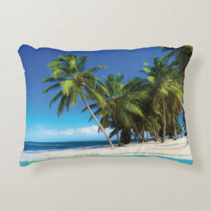 Coussins Décoratifs Exotic beach throw pillow