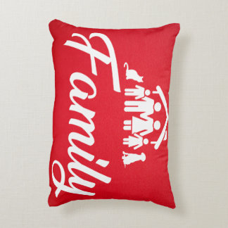 Coussins Décoratifs Family shirt (Shirt with family message)