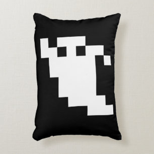 Coussins Décoratifs Fantôme à 8 bits pour pixels