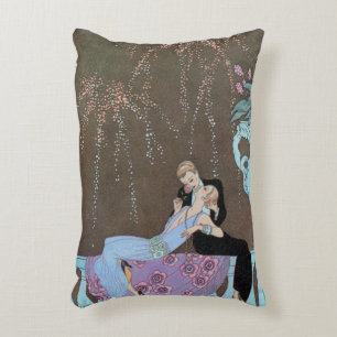 Coussins Décoratifs Feu d'artifice Art Déco vintage Le Feu, George Bar