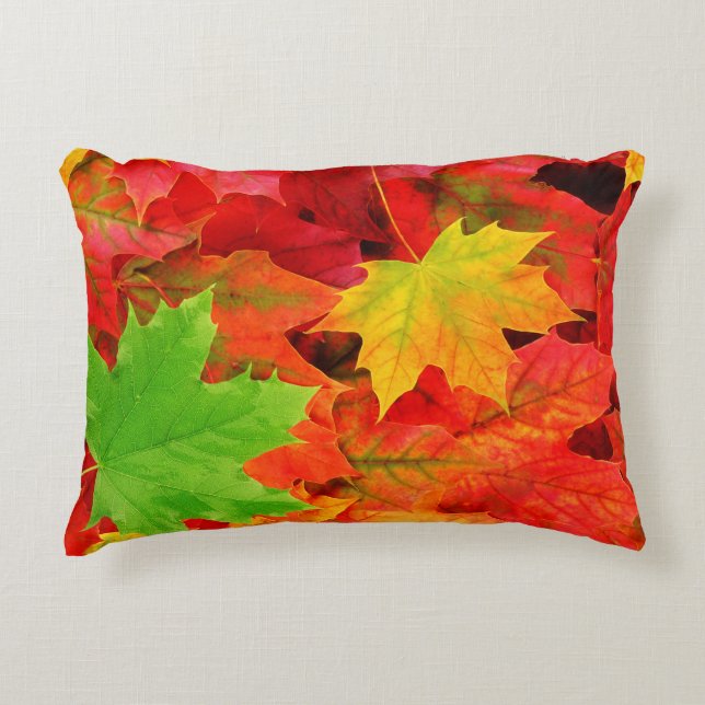 Coussins Décoratifs Feuille d'automne (Devant)