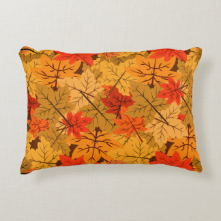 Coussins Décoratifs Feuilles de l'érable automne