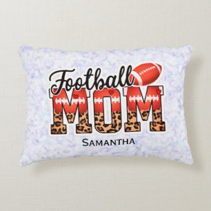 Coussins Décoratifs Fier Maman Football - Amateur de Jeu Jour