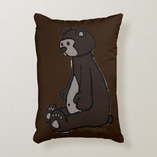 Coussins Décoratifs figdewdrop Bear Accent Pillow (Devant(Vertical))