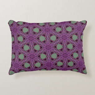 Coussins Décoratifs Fleur 2 de myrtille