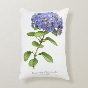 Coussins Décoratifs Fleur Blue Hydrangea