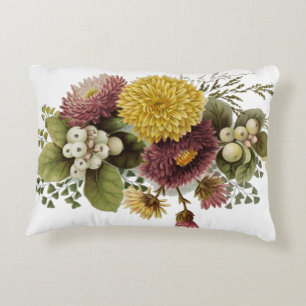 Coussins Décoratifs Fleur de chrysanthème mère florale