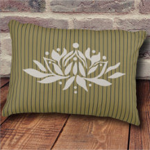Fleur Lotus Flamable Personnalisable