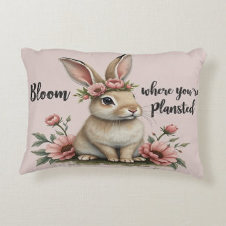 Coussins Décoratifs Fleur où vous êtes planté