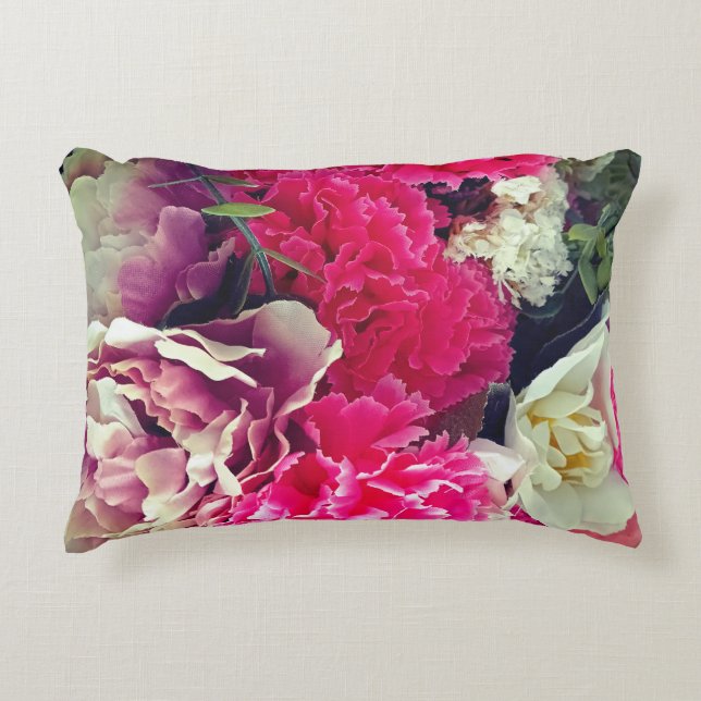 Coussins Décoratifs Fleurs hm (Devant)