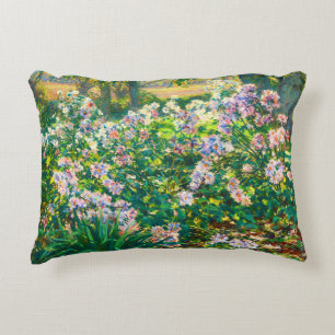 Coussins Décoratifs Fleurs jolies vintages Illustration Fleurs blanche