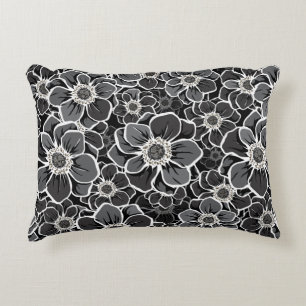 Coussins Décoratifs Fleurs Mandala 5