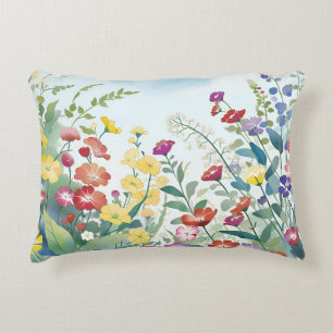 Coussins Décoratifs Fleurs sauvages