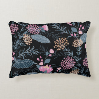 Coussins Décoratifs Flora d'été Fleurs de jardin florissantes