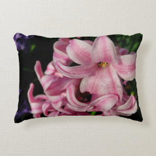 Coussins Décoratifs Floral Pink Hyacinth