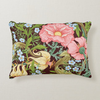 Coussins Décoratifs Floral Seamless pattern, background with In art no