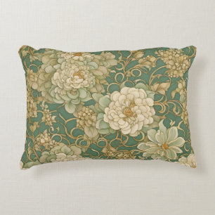 Coussins Décoratifs Flore nostalgique en teintes Vintages