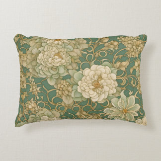 Coussins Décoratifs Flore nostalgique en teintes Vintages