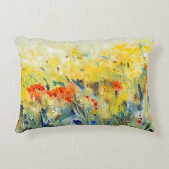 Coussins Décoratifs Flore Sway II (Devant)