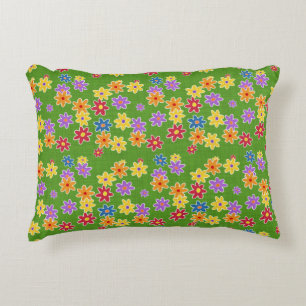Coussins Décoratifs Flower Power Fabric Motif + vos idées