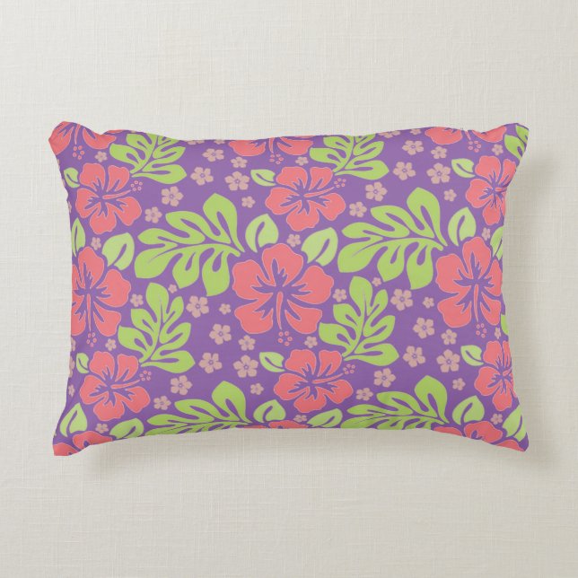Coussins Décoratifs Flower tropical (Devant)