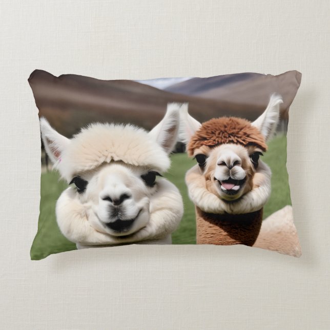 Coussins Décoratifs Fluff & Friendship (Devant)