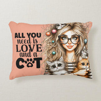 Coussins Décoratifs Folle des chats